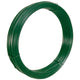 Filo ferro plastificato verde in matasse mt.100