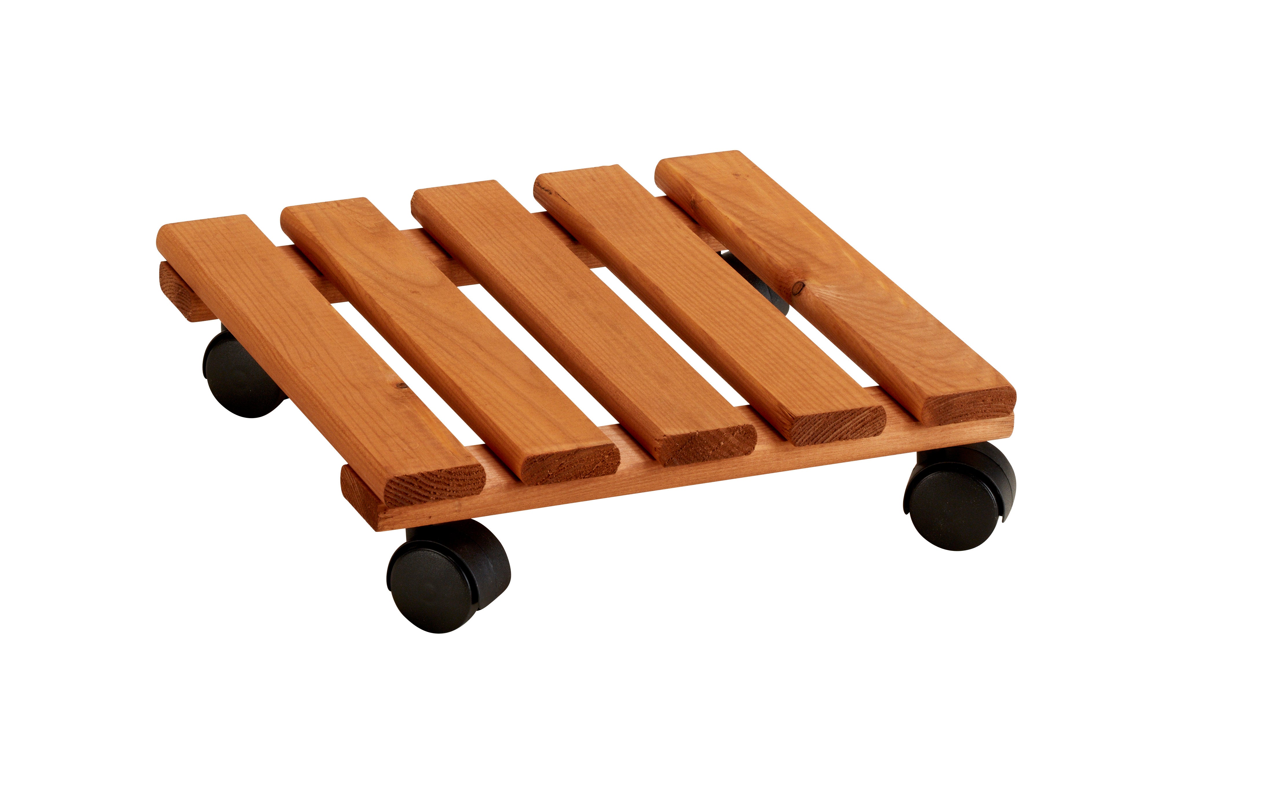 Carrello Portatutto - 30x30 cm - color larice