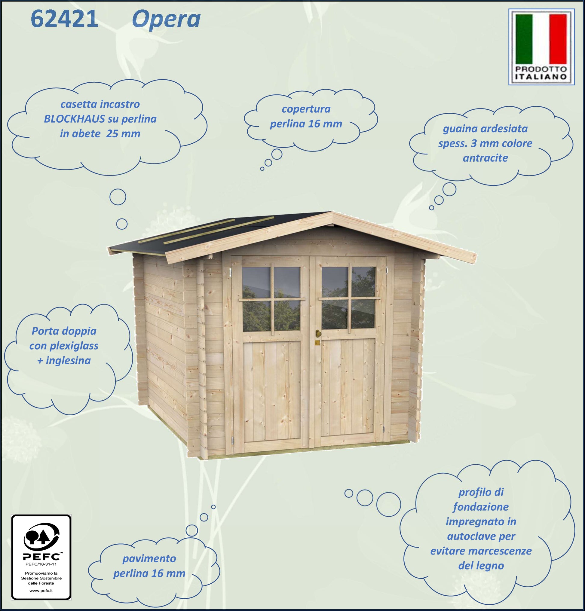 Casetta  Bh25 Opera  - 215x180 PDF  