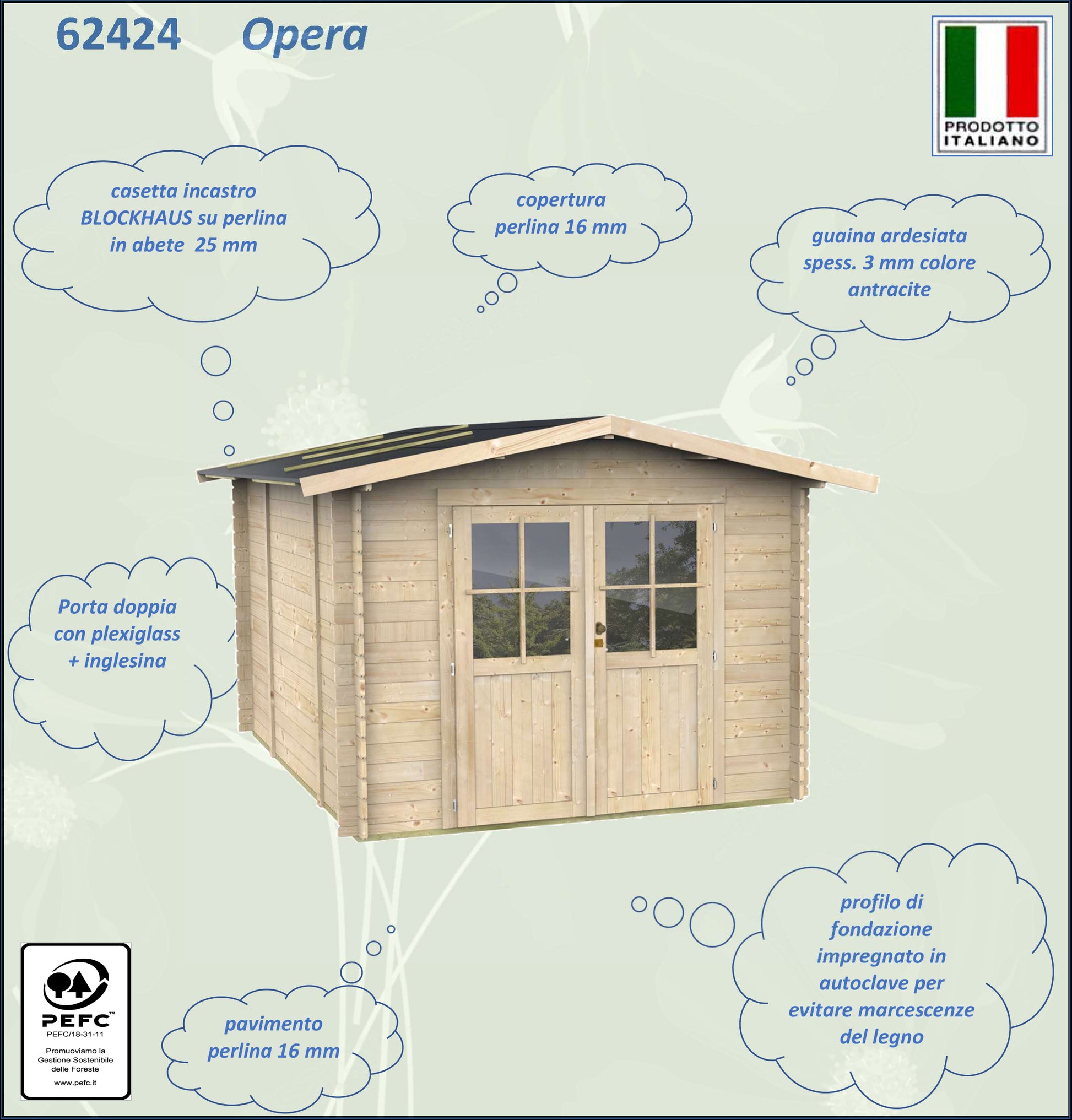 Casetta  Bh25 Opera  - 250x250 PDF    