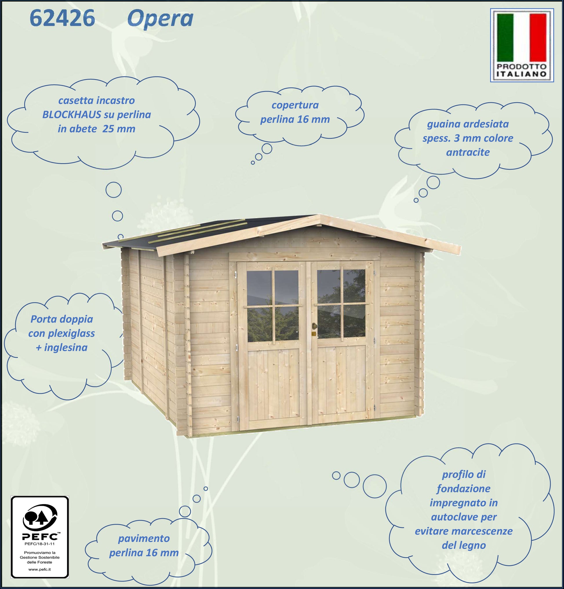 Casetta  Bh25 Opera  - 300x250 PDF    