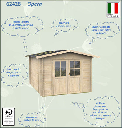 Casetta  Bh25 Opera  - 254x276    