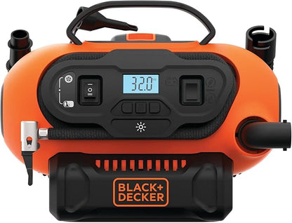 Compressore portatile black decker   bdcinf18n