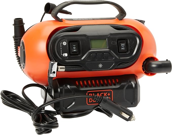 Compressore portatile black decker   bdcinf18n