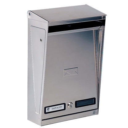 Cassetta Da Posta Inox Portariv.   Dim.220X325X75