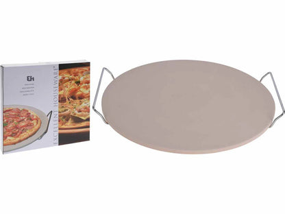 KAUFGUT Pietra Cuoci Pizza Ceramica C/Supp. Eva