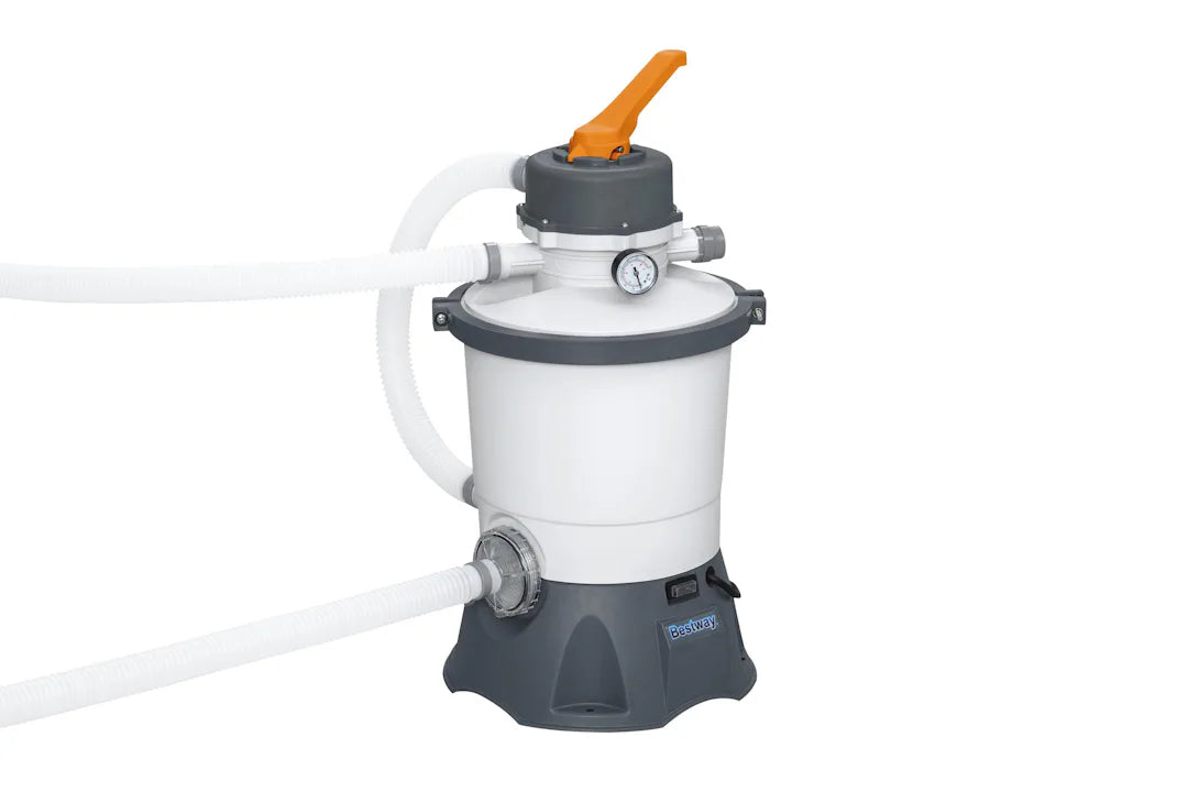 Pompa esterna con filtro a sabbia "Flowclear" portata 2.006 litri - per piscine fino a 16.000 lt. (Art 58515)
