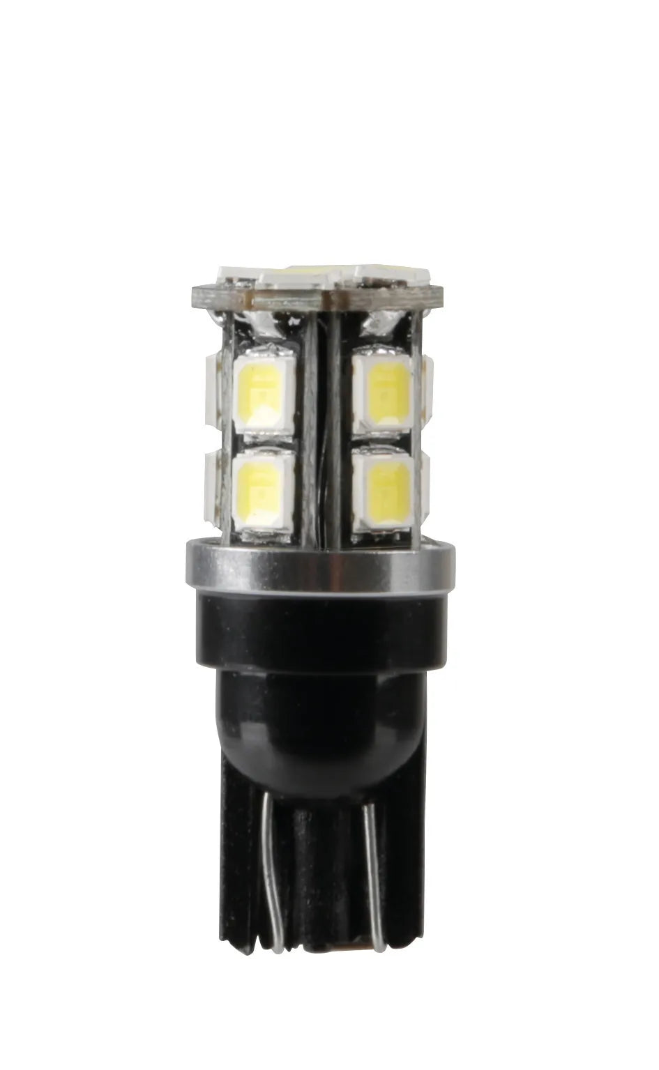 9/30V Led series - 15 Led SMD - (T10) - W2,1x9,5d - 2 pz su fondo bianco, vista 2