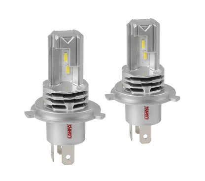 9/32V Halo Led Serie 10 Halo Killer - (H4) - 20W - P43t - 2 — per convertire fari alogeni in fari a led