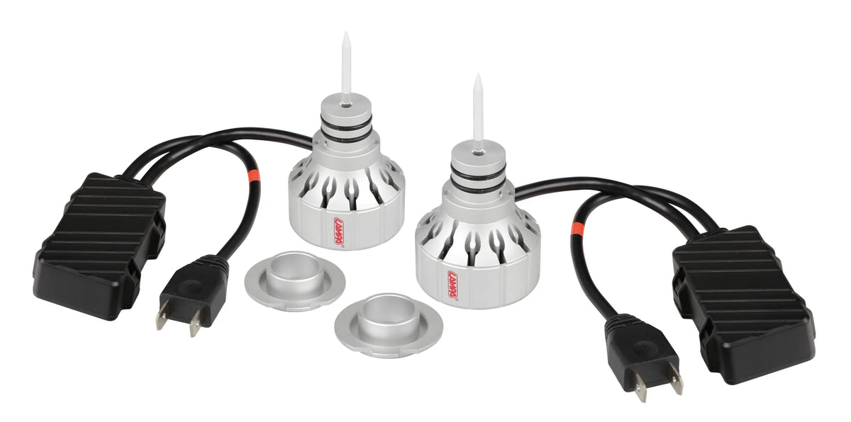 9/32V Halo Led Serie 12 Power-Pointer - (H7) - 40W - PX26d su fondo bianco