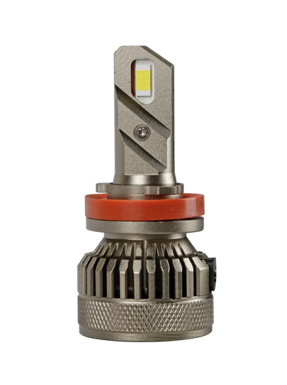 9/32V Halo Led Serie 14 Lightning - (H11) - 45W - PGJ19-2 su fondo bianco, vista 2