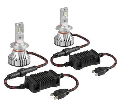 9/32V Halo Led Serie 7 Compact - (H7) - 36W - PX26d - 2 pz — per convertire fari alogeni in fari a led