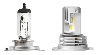 9/32V Halo Led Serie 8 Halo Killer - (H4) - 25W - P43t - 2 — centralina interna