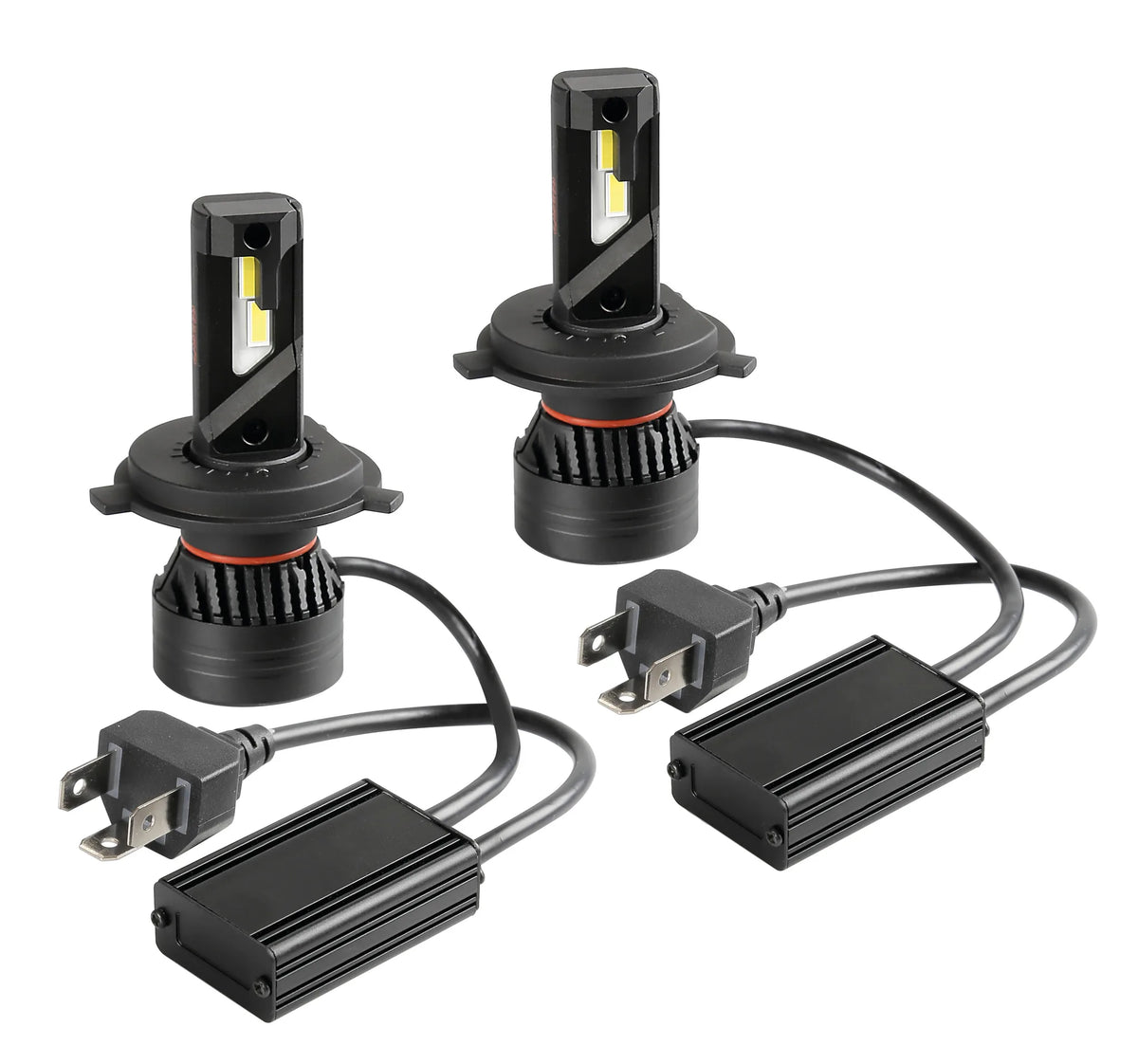 9/32V Halo Led Serie 9 Ultra Power Compact - (H4) - 45W — per convertire fari alogeni in fari a led