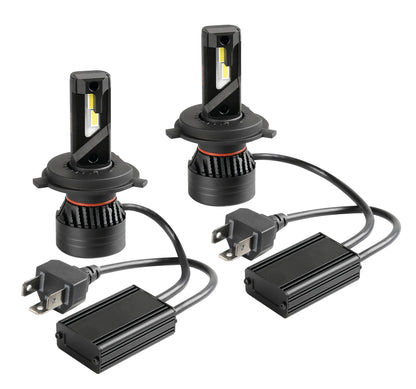 9/32V Halo Led Serie 9 Ultra Power Compact - (H4) - 45W — per convertire fari alogeni in fari a led