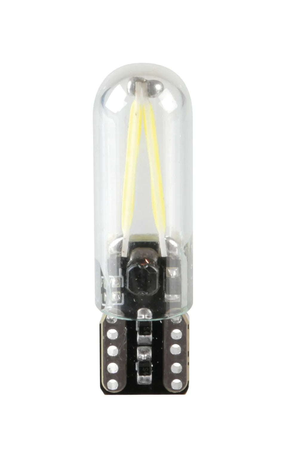 9/32V Led series - 2 Led COB - (T10) - W2,1x9,5d - 2 pz su fondo bianco