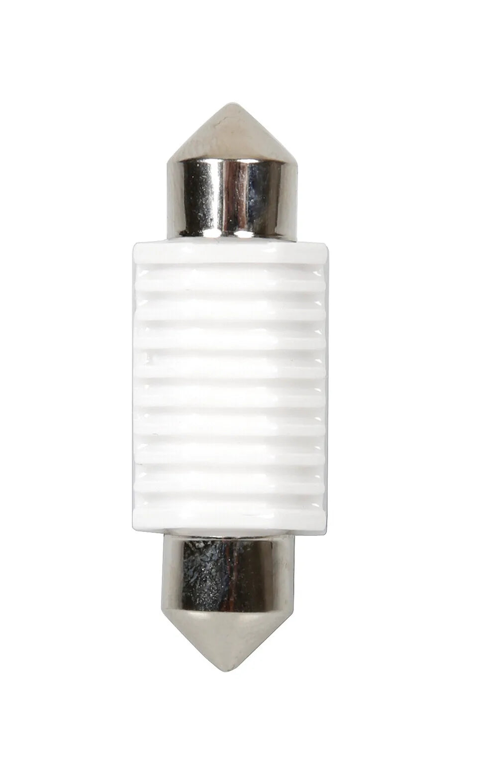 9/32V Led Series 2 SMD x 1 chip - 12x36 mm - SV8,5-8 - 20 pz su fondo bianco, vista 2