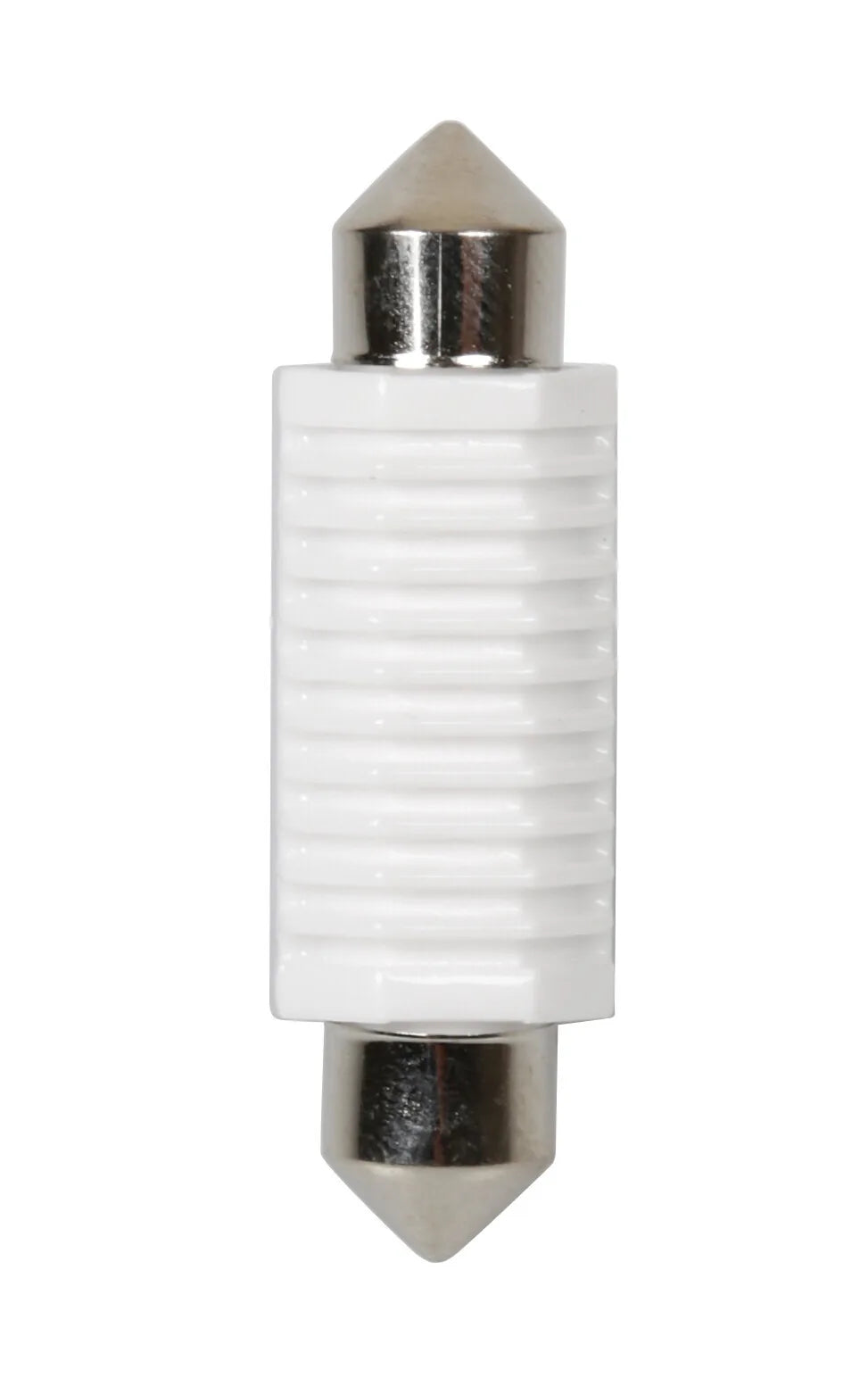 9/32V Led Series 2 SMD x 1 chip - 12x41 mm - SV8,5-8 - 20 pz su fondo bianco, vista 2