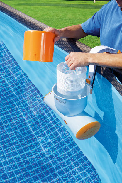 Pompa di filtraggio e skimmer di superficie "Skimatic" - 3.974 lt./h. - piscine fino a 31.700 lt - (art.58469)