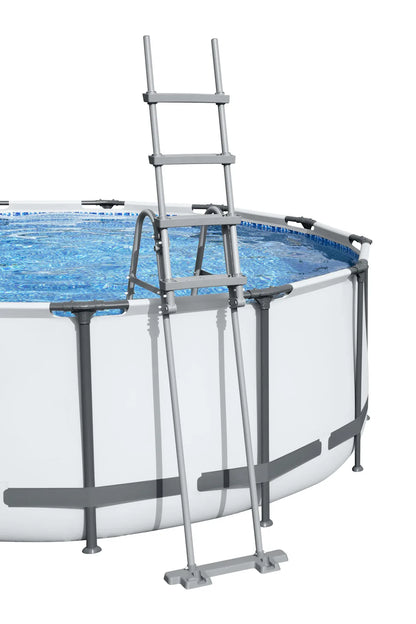 Scala di sicurezza per piscine cm 122 - senza piattaforma  - (Mod. 58331)