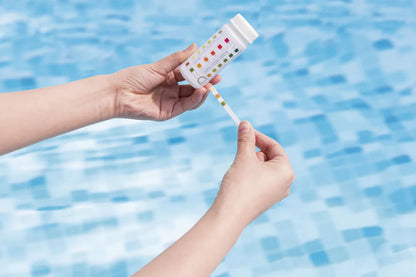 Acqua test per piscine e spa strisce 3 in 1 - 50 strisce in flacone (art.58142)