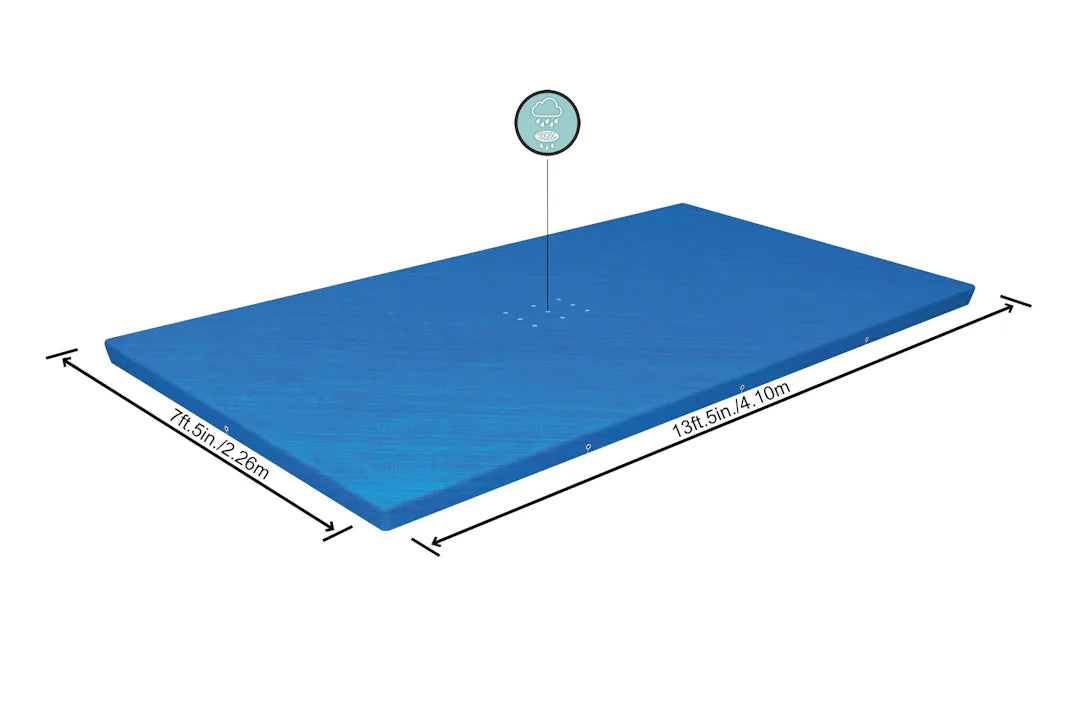 Top copertura per piscina - cm 400x211 - (Mod. 58107)