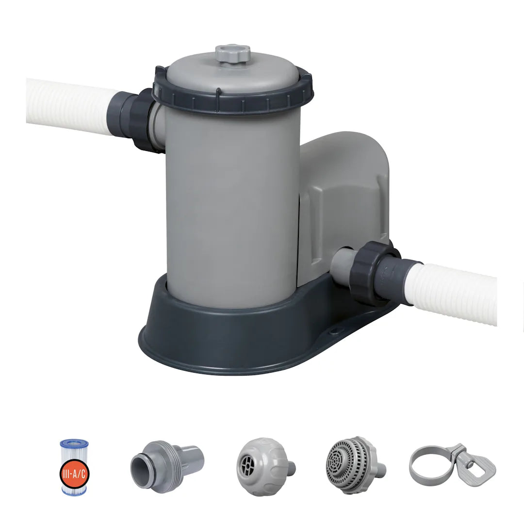 Pompa esterna con filtro a cartuccia portata 5.678 litri - per piscine fino a 31.700 lt - (art 58389)