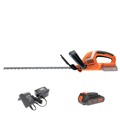 Tagliasiepi Black&Decker GTC1845L20-QW 18V 2Ah BATTERIA LITIO