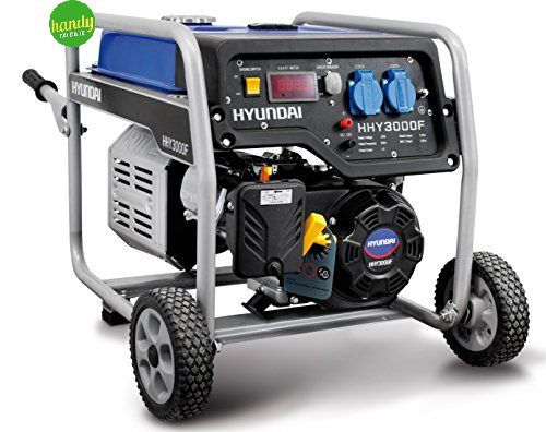Hyundai PT3000 Generatore a benzina Dynamic 3,5 Kw 212 CC..
