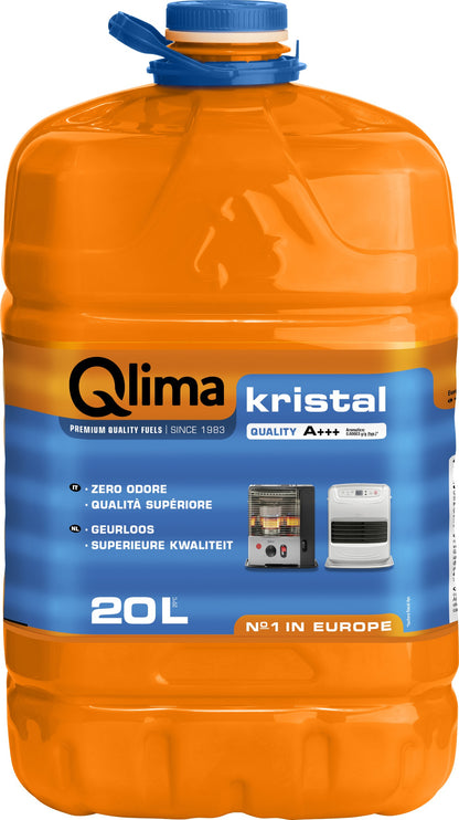 Combustibile liquido Kristal - Qlima - 20 Lt