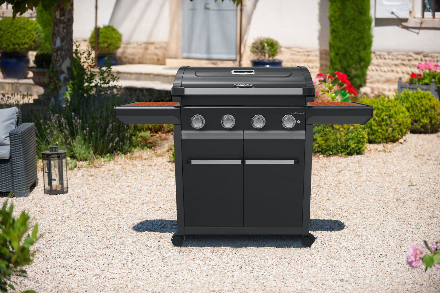 Barbecue a gas "Xpert 100LS Plus" - kw 7,1 + 2,1 kw