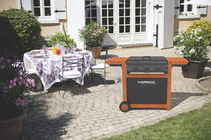 Barbecue a gas "Adelaide 3 Woody DualGas" - kw 14