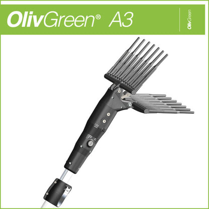 Abbacchiatore elettrico - "Olivgreen a3" - motore 12v