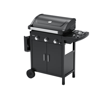 Barbecue a gas "Compact 3 LS" - kw 7,5 + kw 2,1