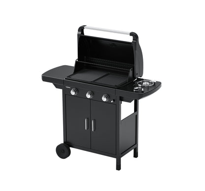 Barbecue a gas "Compact 3LS" - 7,5 kw
