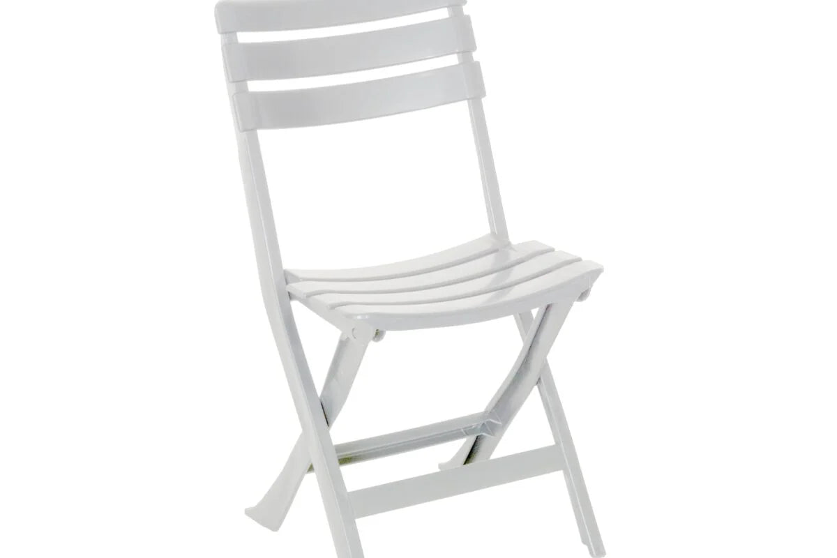 Sedia Pieghevole PINTA - Polipropilene - Salvaspazio, Finitura Matt - cm 40x43x79h