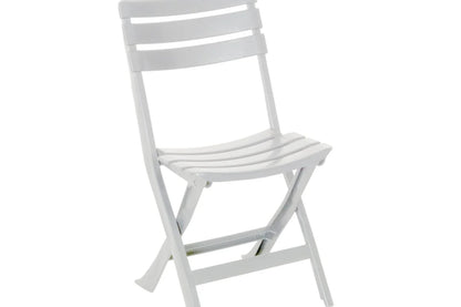 Sedia Pieghevole PINTA - Polipropilene - Salvaspazio, Finitura Matt - cm 40x43x79h