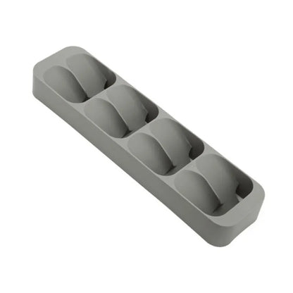 Kitchen Drawer Cutlery Storage Tray Knife Holder Spoon Forks Tableware Organizer Container for Spice Bottles Knives Block Rack