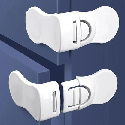 Drawer Lock Baby Safety Security Protection Anti-Pinching Hand Cabinet Drawer Lockers Baby Safety Accessories Buckle for Child