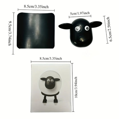 Cute Animal Toilet Paper Holder Animal Shape Toilet Tissue Roll Holder Free Standing Bathroom Set for Home Bathroom Stand Holder