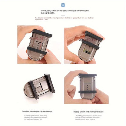 No Punching Sliding Door Lock Kidsren'S Sliding Window Safety Lock High-Rise Anti-Fall Limiter Anti-Theft Safety Lock