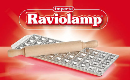 IMPERIA stampo Raviolamp 44 Ravioli Da Brodo New 3300..