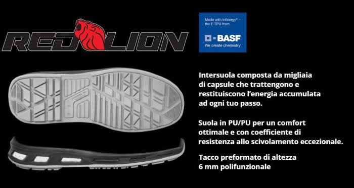 Scarpe antinfortunistiche U-Power Going S1P ESD SRC