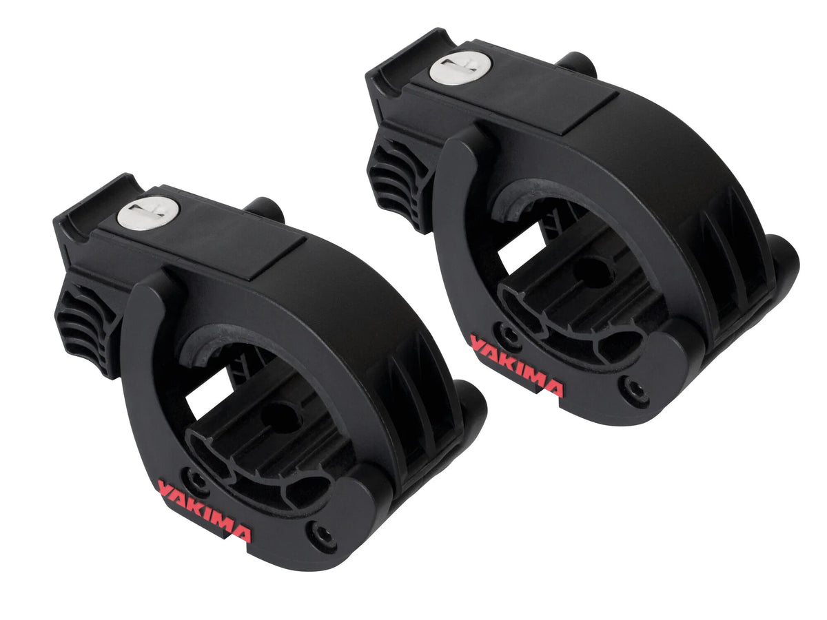 Aceo’Spades, coppia supporti per remi/pale — per trasportare attrezzature longitudinali (con diametro tra 30 e 55 mm)