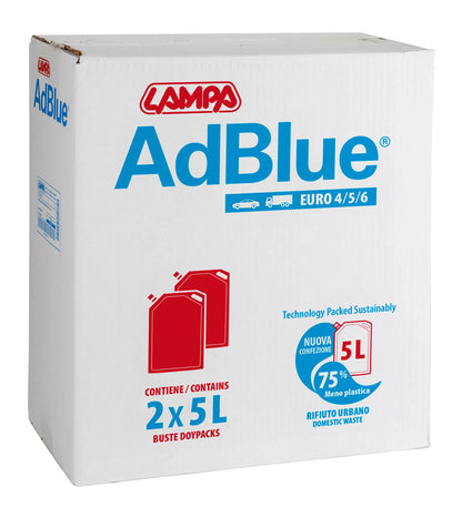 La confezione di AdBlue® con travasatore - 5 L quantità: 2