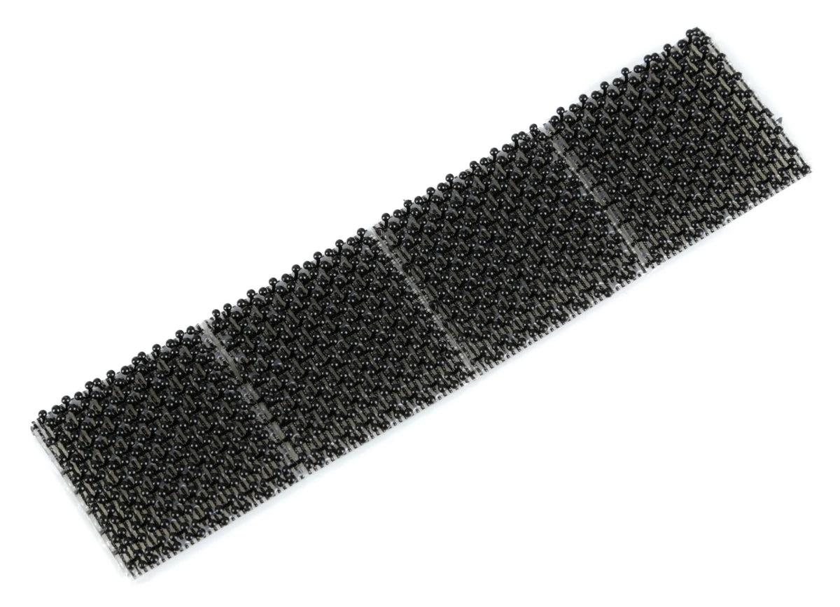 Adesivi Duotec auto-accoppianti, set 4 pz - 25x25 mm — sistema di fissaggio monocomponente che si chiude su se stesso come…