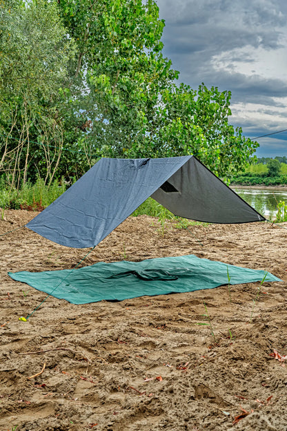 Adventure, poncho antipioggia multifunzione montato sul veicolo, vista 5