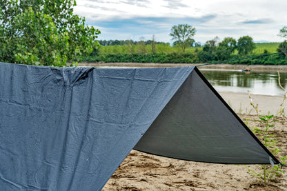 Adventure, poncho antipioggia multifunzione montato sul veicolo, vista 6