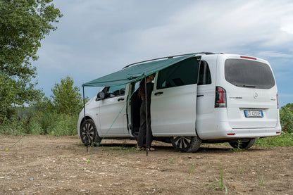 Adventure, poncho antipioggia multifunzione montato sul veicolo, vista 15