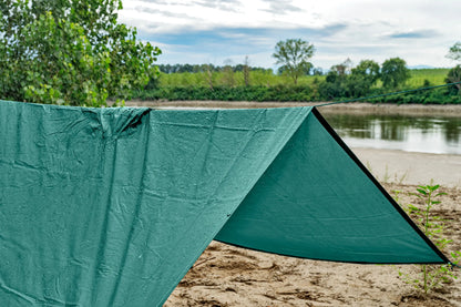 Adventure, poncho antipioggia multifunzione montato sul veicolo, vista 19